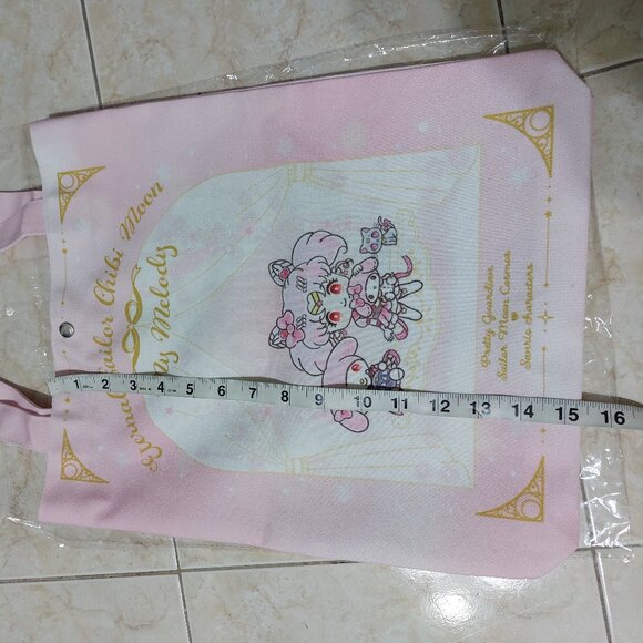 Super Cute Sailor Moon Sanrio Tote Bag My Melody Pink Tote Practical Tote - Picture 13 of 14